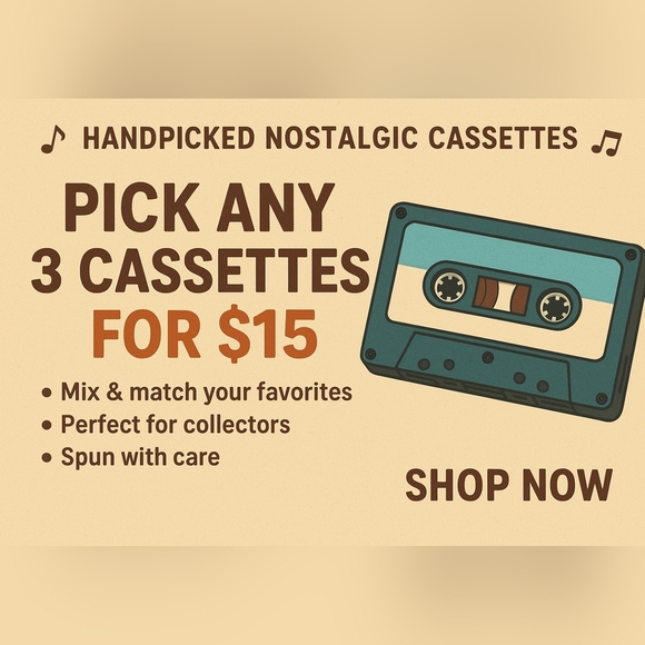 Willie Nelson 'Always On My Mind' Cassette With Hype Sticker Attached 🎵3/$15 - Picture 7 of 8